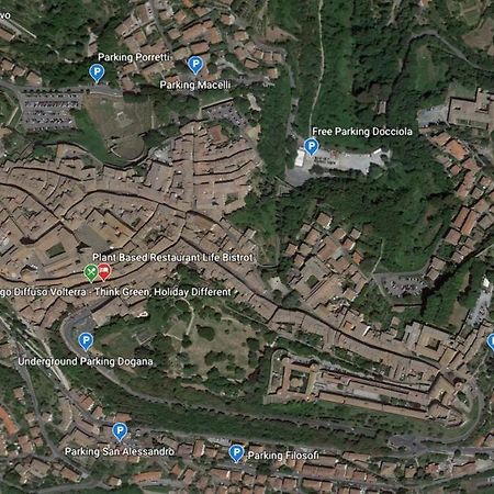 Residenza Storica Palazzo Ricciarelli Vila Volterra Exterior foto