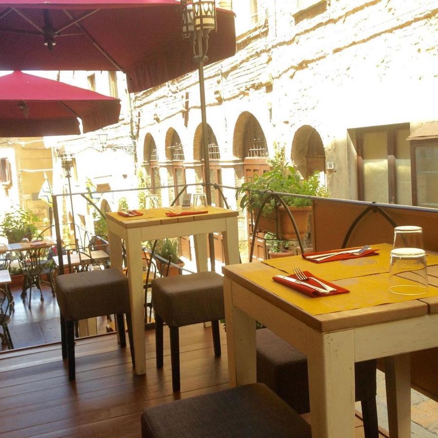 Residenza Storica Palazzo Ricciarelli Vila Volterra Exterior foto