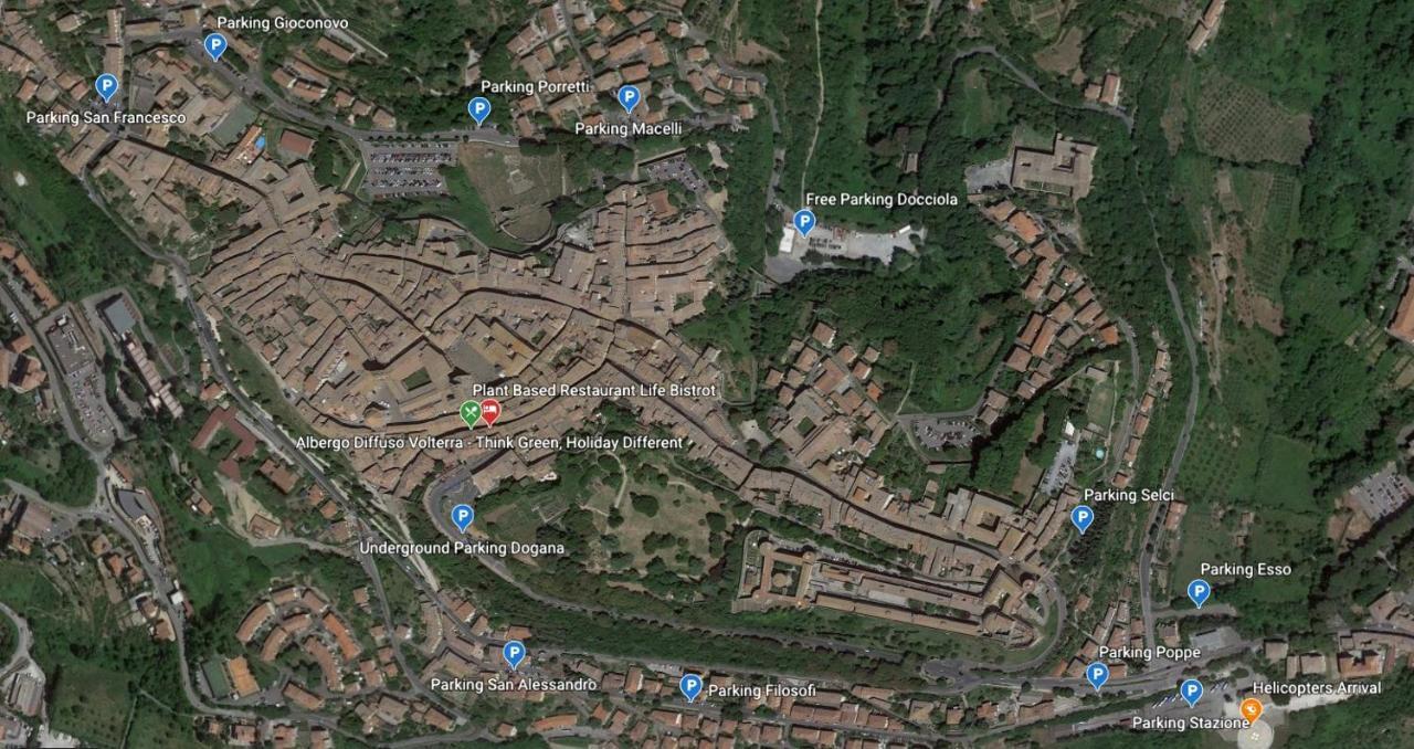 Residenza Storica Palazzo Ricciarelli Vila Volterra Exterior foto