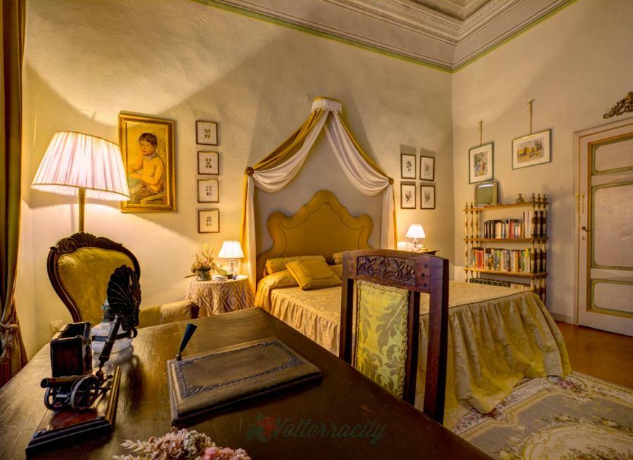 Residenza Storica Palazzo Ricciarelli Vila Volterra Exterior foto