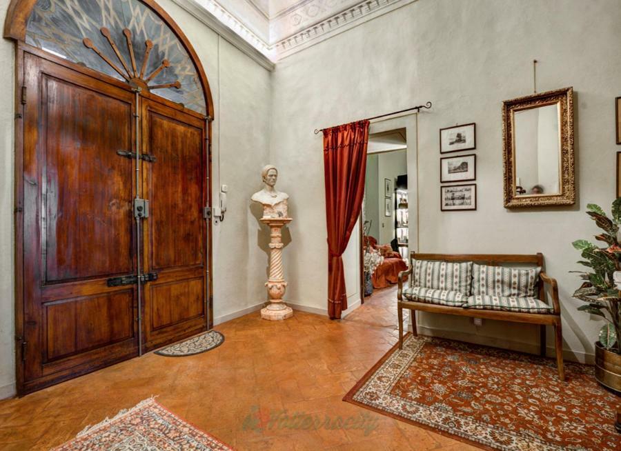 Residenza Storica Palazzo Ricciarelli Vila Volterra Exterior foto