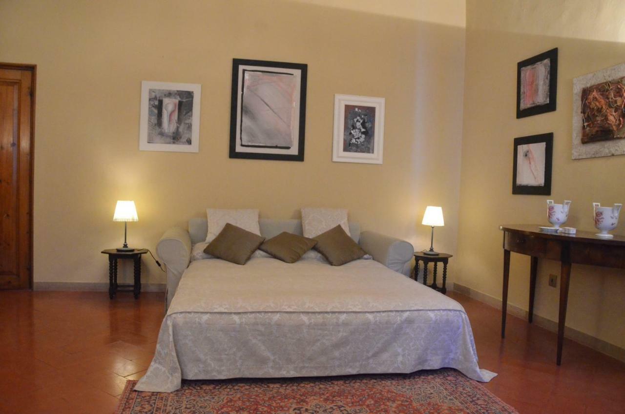 Residenza Storica Palazzo Ricciarelli Vila Volterra Exterior foto