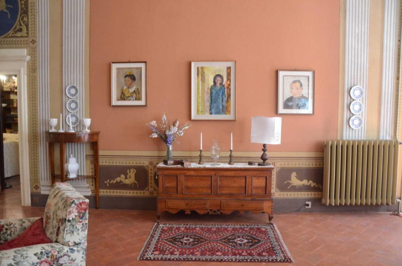 Residenza Storica Palazzo Ricciarelli Vila Volterra Exterior foto